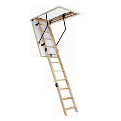 Folding ceiling ladder 60 x 120 cm TERMO