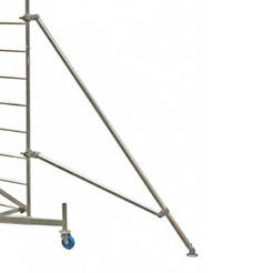 Support leg stabilizer for CLIMTEC scaffolding - spare part