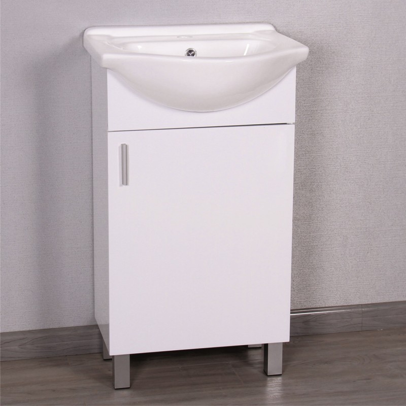 Шкаф из ПВХ с мойкой Alora 50 x 41 x 85 см ⋆ MASTERHAUS