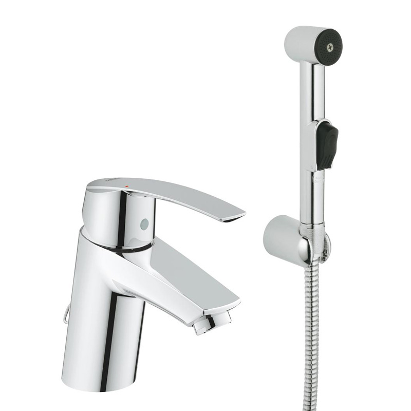 GROHE Стоящ смесител за мивка с душ за биде Start | MASTERHAUS