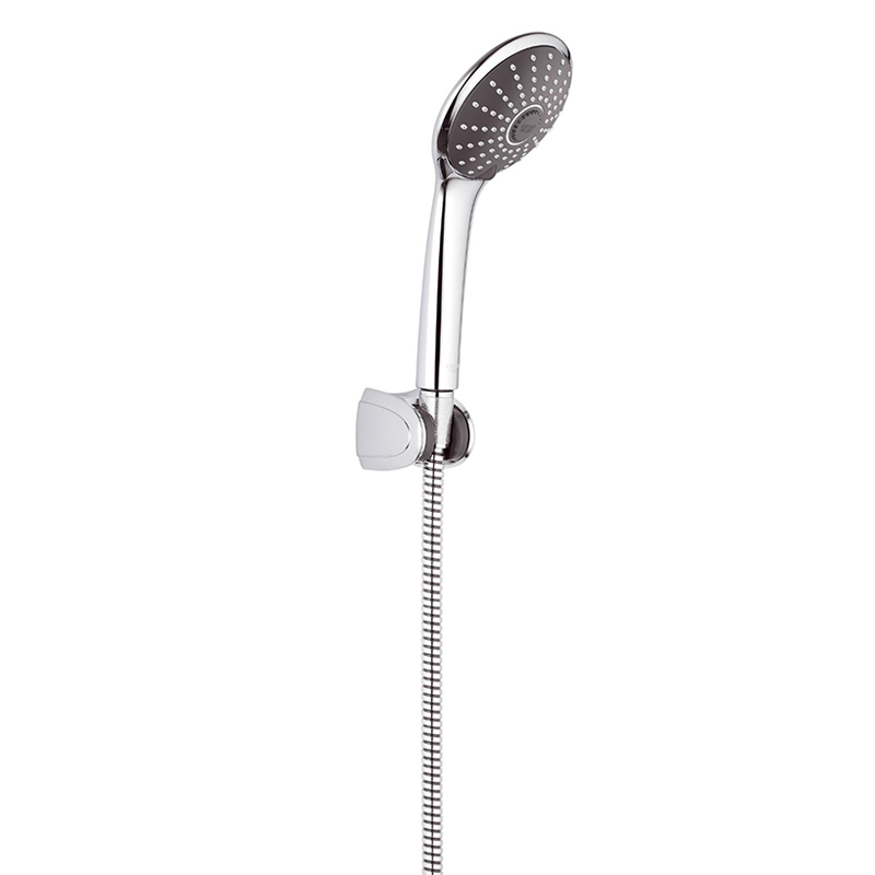 Shower set with hand shower, hose and wall mount ⋆ MASTERHAUS