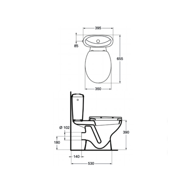 Унитаз Vidima Sirius W620201 Купить Запасные Части