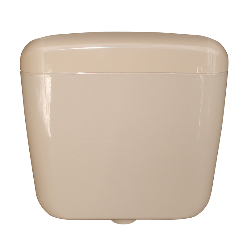 Plastic toilet cistern, beige VISION ⋆ MASTERHAUS