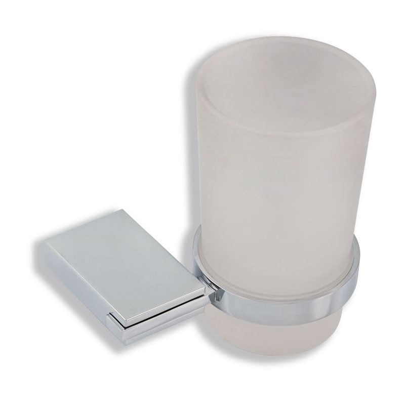 Glass toothbrush holder N9 ⋆ MASTERHAUS