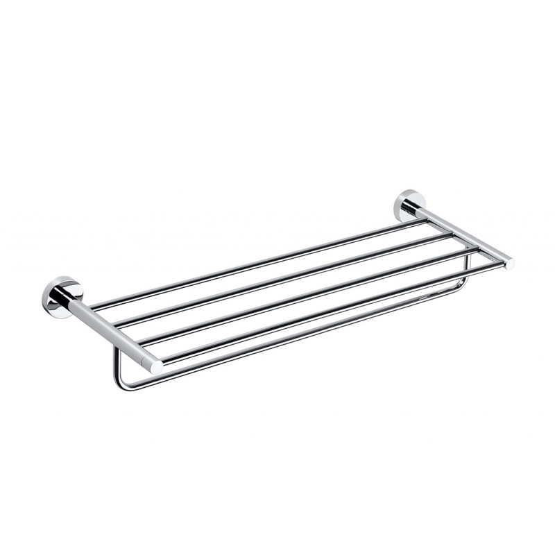 Triple bathroom towel rail with 65.5 cm Omega rail ⋆ MASTERHAUS