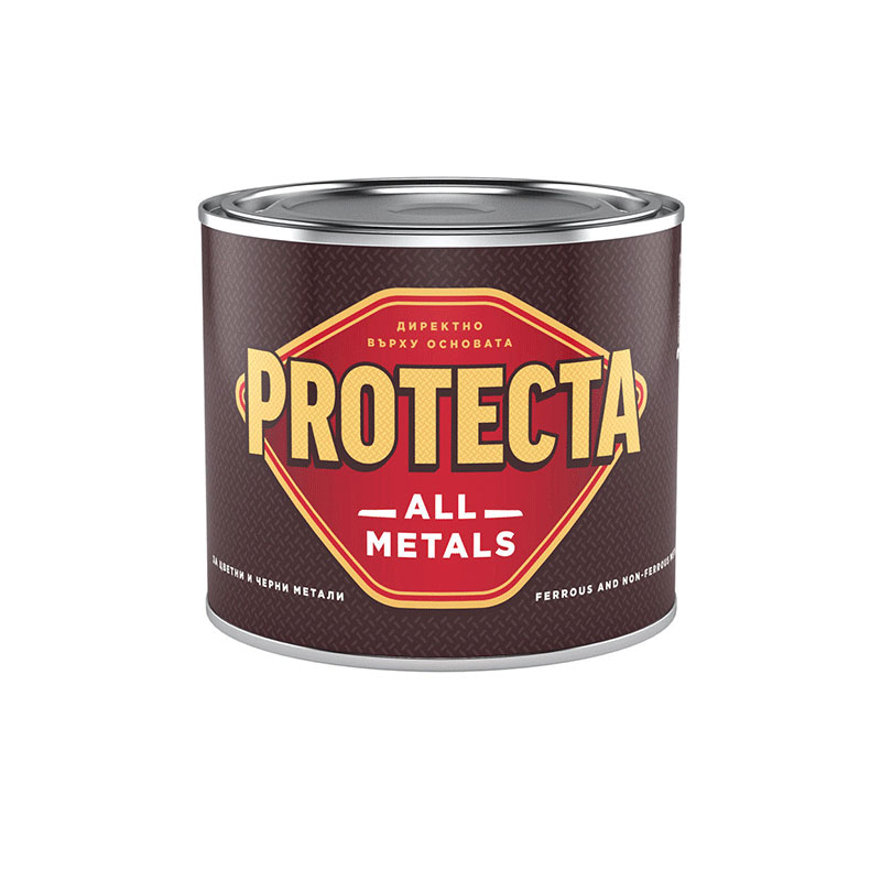 Emajllak Protecta 3 V 1 All Metals 0 500l Platina Masterhaus