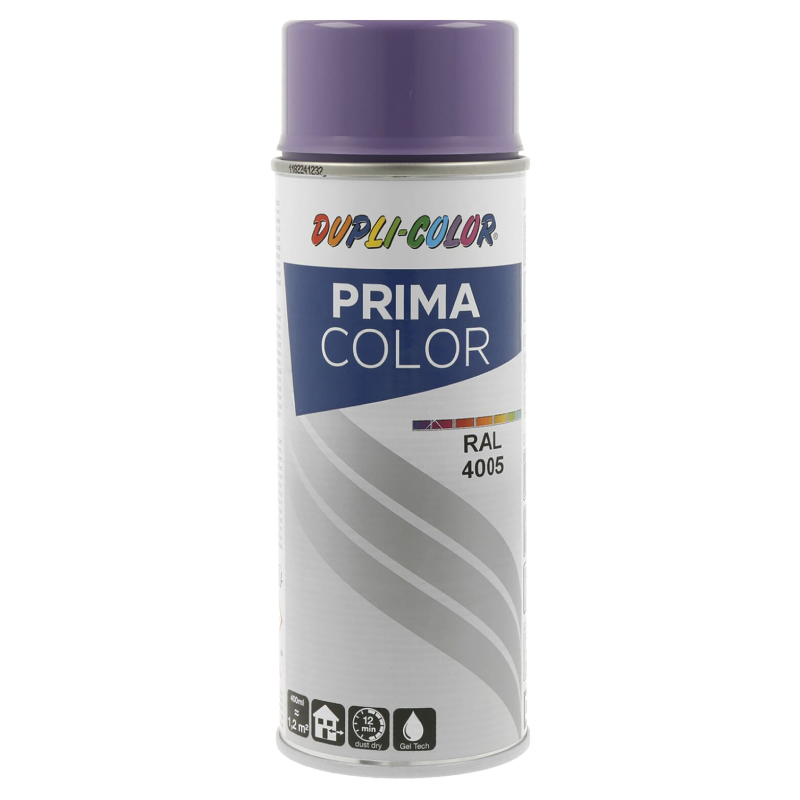 Spray for painting spray paint Prima Color 400ml RAL 4005 purple ⋆