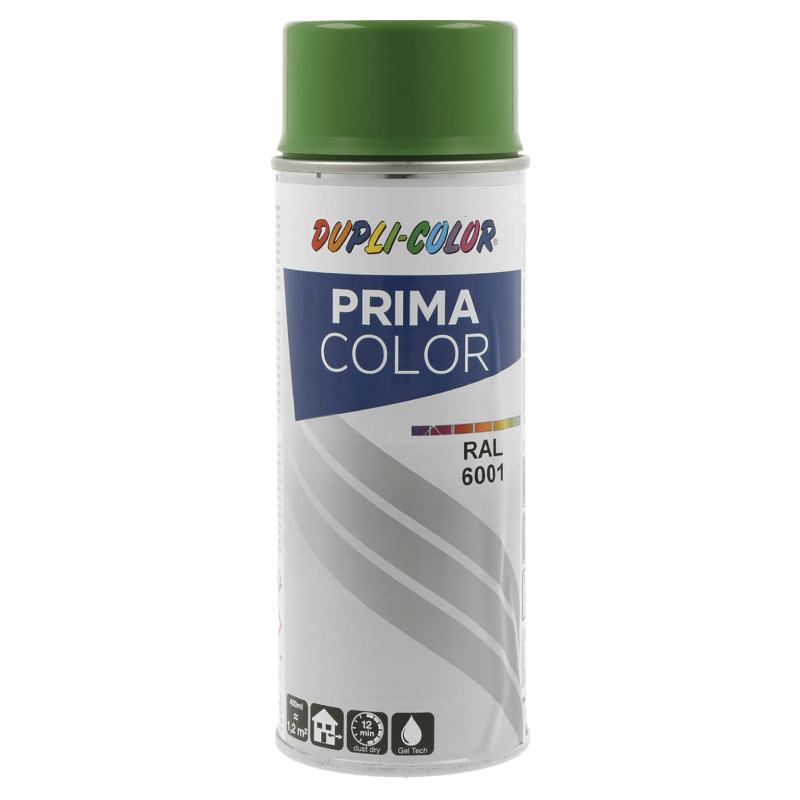 Spray paint spray paint Prima Color 400ml RAL 6001 emerald green ⋆ ...