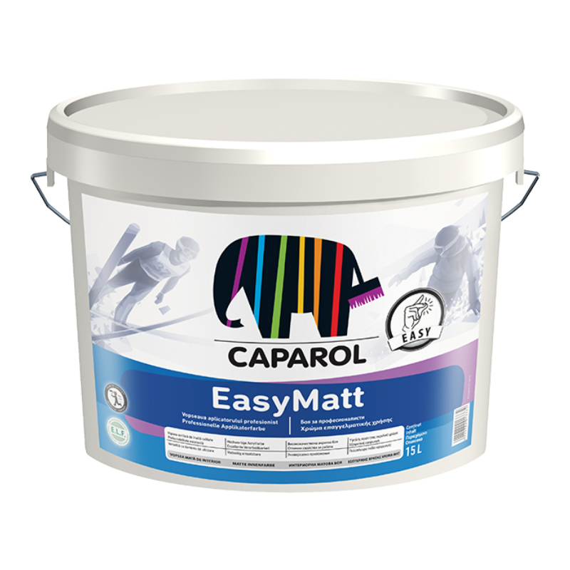 Interior paint base Easy Matt B1 2.5l ⋆ MASTERHAUS