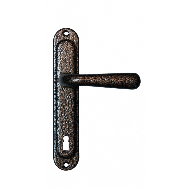 Ordinary door handle 70 mm, shagreen Sofia ⋆ MASTERHAUS