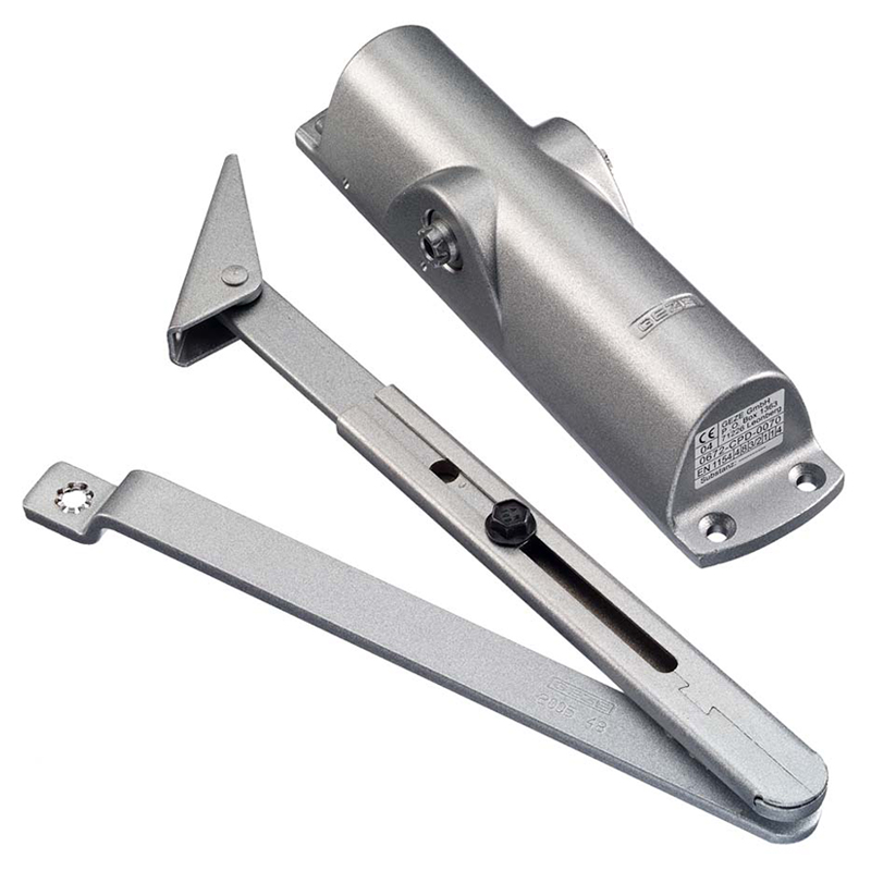 Автомат за врата до 80 кг сребро ⋆ MASTERHAUS