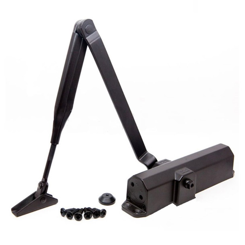 Автомат за врати TS Compakt EN 2/3/4 кафяв ⋆ MASTERHAUS