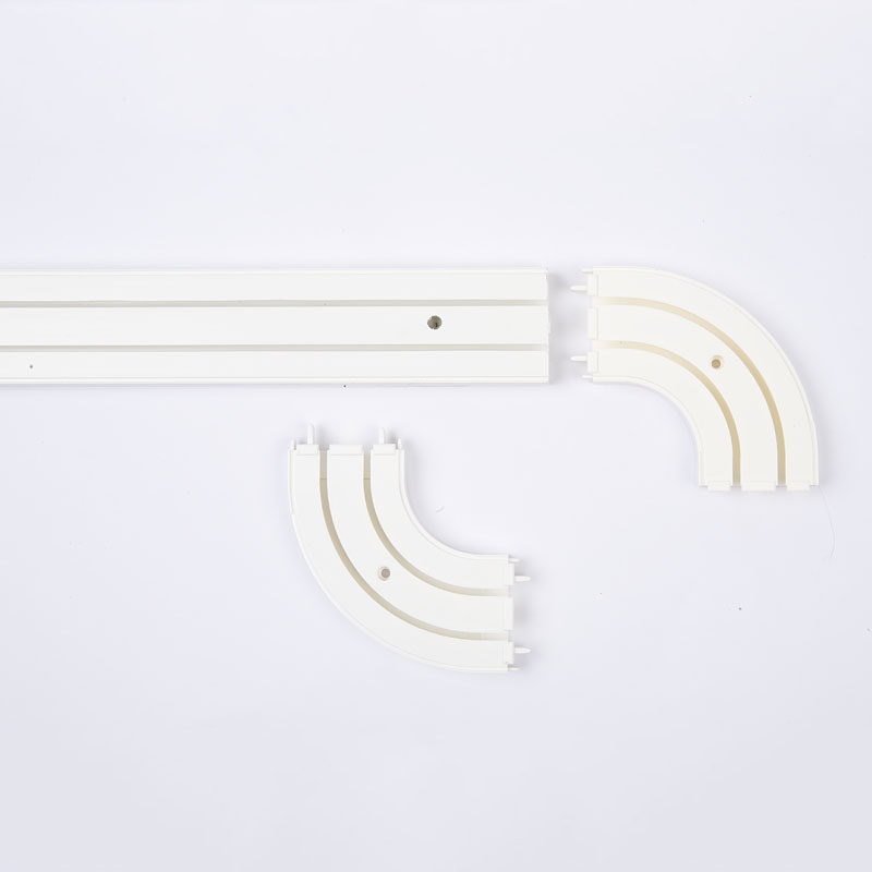 Twochannel PVC cornice 300 cm ⋆ MASTERHAUS
