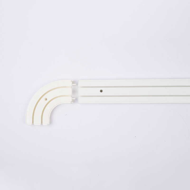 Twochannel PVC cornice 350 cm ⋆ MASTERHAUS