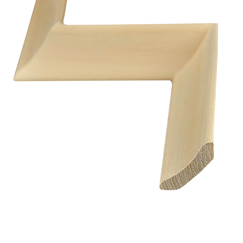 Wooden floor skirting 3 x 1 cm, 200 cm cham ⋆ MASTERHAUS