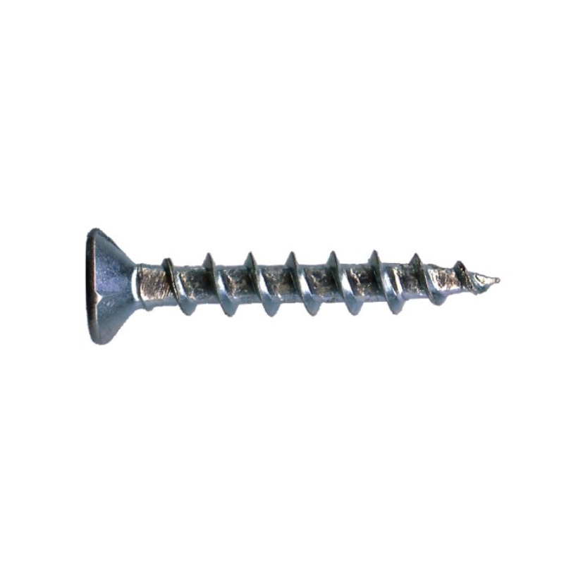 Screw for PVC large thread pitch - 4 x 35mm, blister 30 pcs ⋆ MASTERHAUS