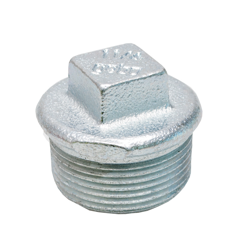 Заглушка для оцинкованной трубы 1 1/4\" ? MASTERHAUS