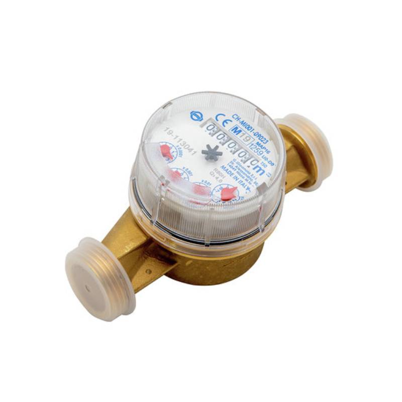 Водомер за топла вода сух без холендри 3/4\" ? MASTERHAUS