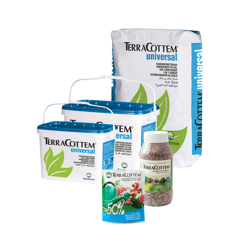 Additive for soil moistureabsorbing crystals 750g ⋆ MASTERHAUS