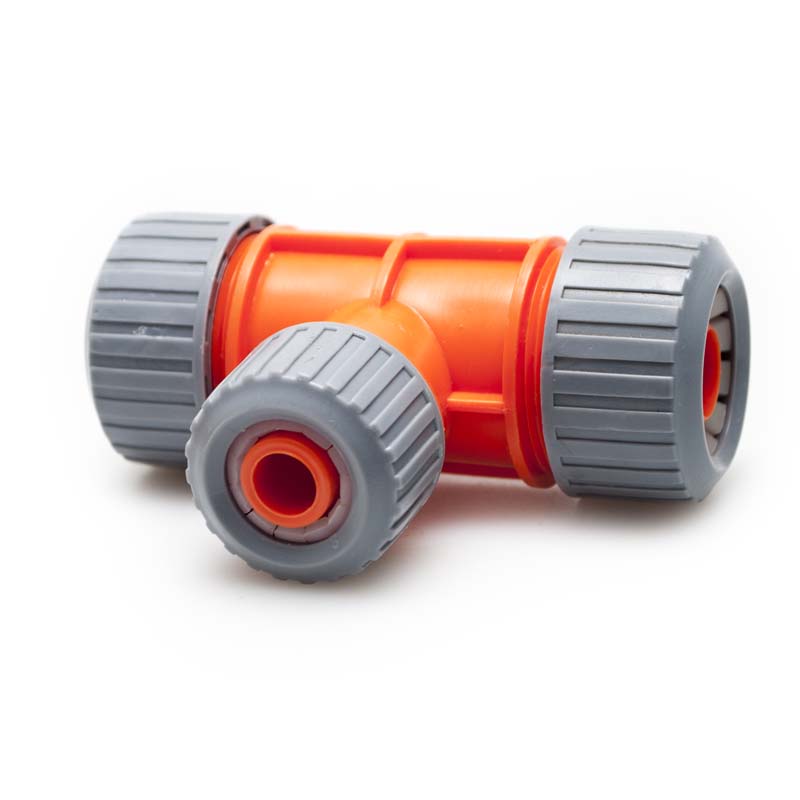 Тройник для соединения шлангов 3/4\" - 1/2\" - 3/4\" HERLY ? MASTERHAUS