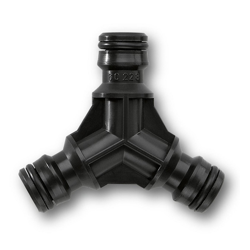 KARCHER garden hose coupler/tee ⋆ MASTERHAUS