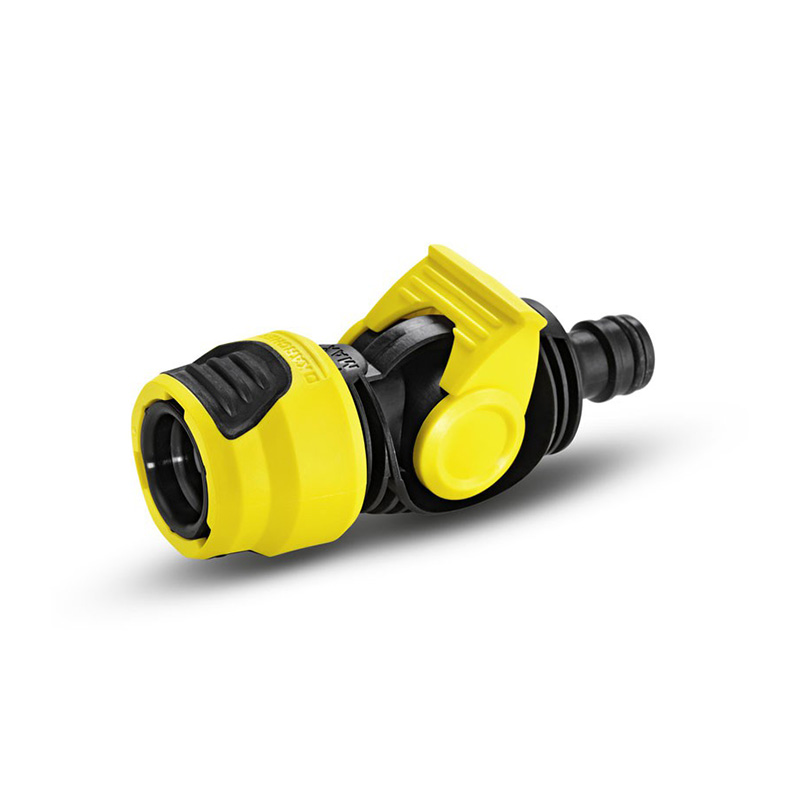 Universal coupling with adjustment for KARCHER hose ⋆ MASTERHAUS