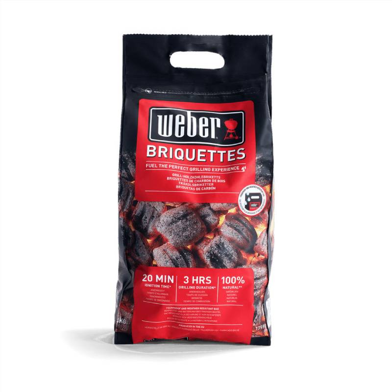 Briquettes for barbecue 4 kg ⋆ MASTERHAUS