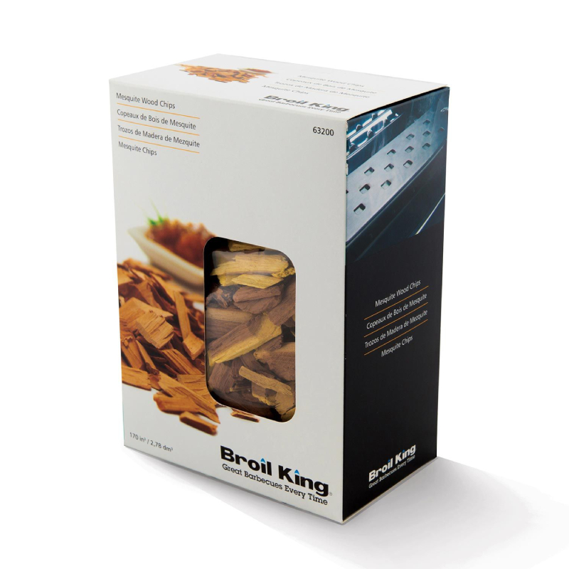 Чипс за опушване Мескит 1кг ⋆ MASTERHAUS