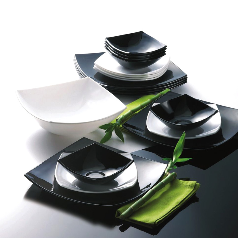 Arcopal meal service 19 square squares ⋆ MASTERHAUS