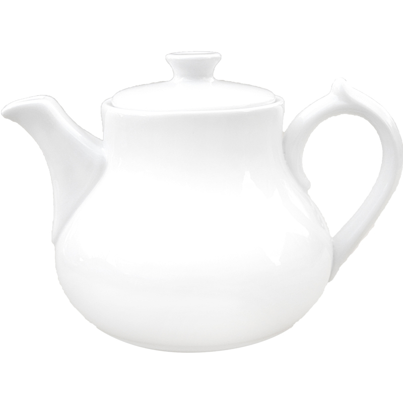 Porcelain teapot 500ml ⋆ MASTERHAUS