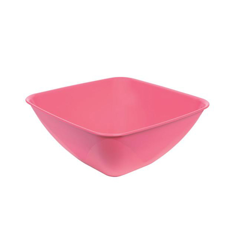 Plastic fruit bowl 3l, square 30 x 30 x 11 cm ⋆ MASTERHAUS