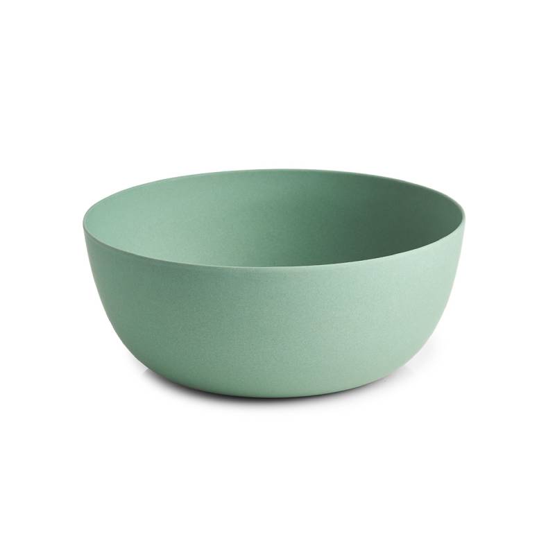 Salatschssel aus Bambus, 28 cm, Eukalyptusfarbe  MASTERHAUS