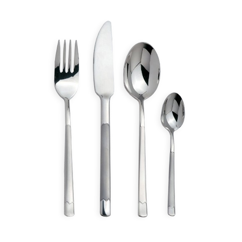 Cutlery set 24 pieces Rubi Satinado DALPER ⋆ MASTERHAUS