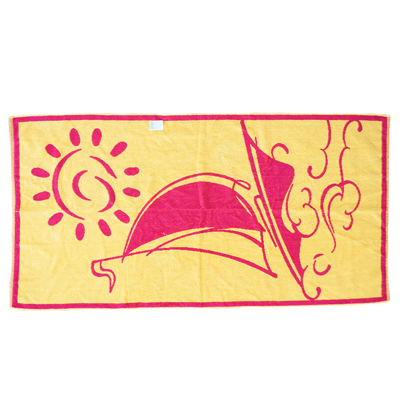 Beach Towel, Towel 70 X 140 Cm, 400 G/m2, 100% Cotton Coral YB 24 BG - View #9