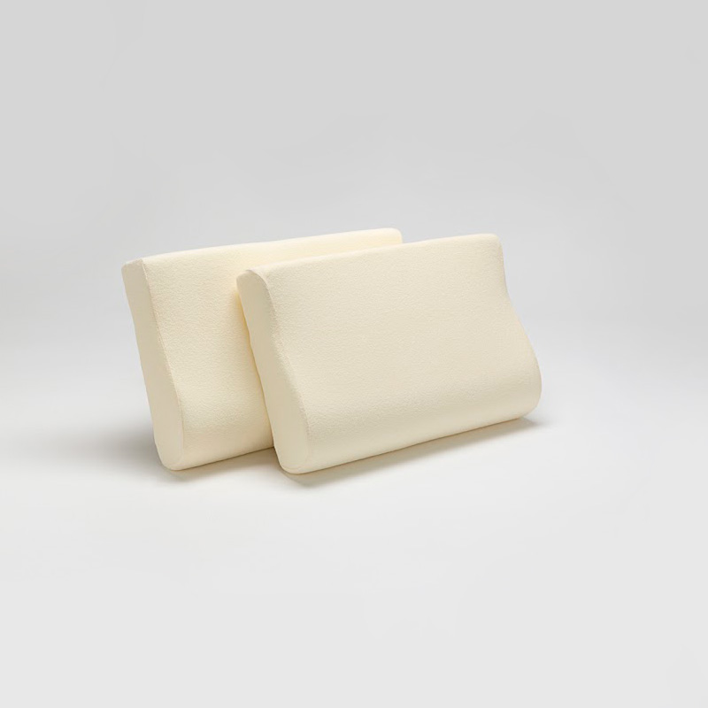 Anatomical sleeping pillow 47 x 30 x 10/8cm, memory foam Viscoelastic, Medidream ⋆ MASTERHAUS