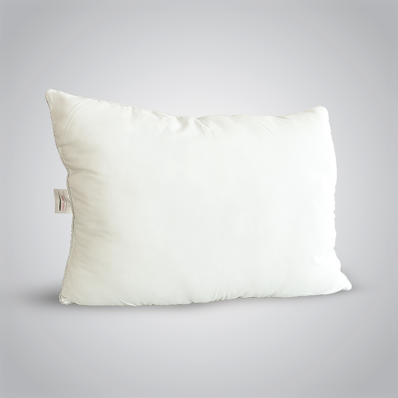 Sleeping pillow 50 x 70 cm, silicone filling, Silver ⋆ MASTERHAUS