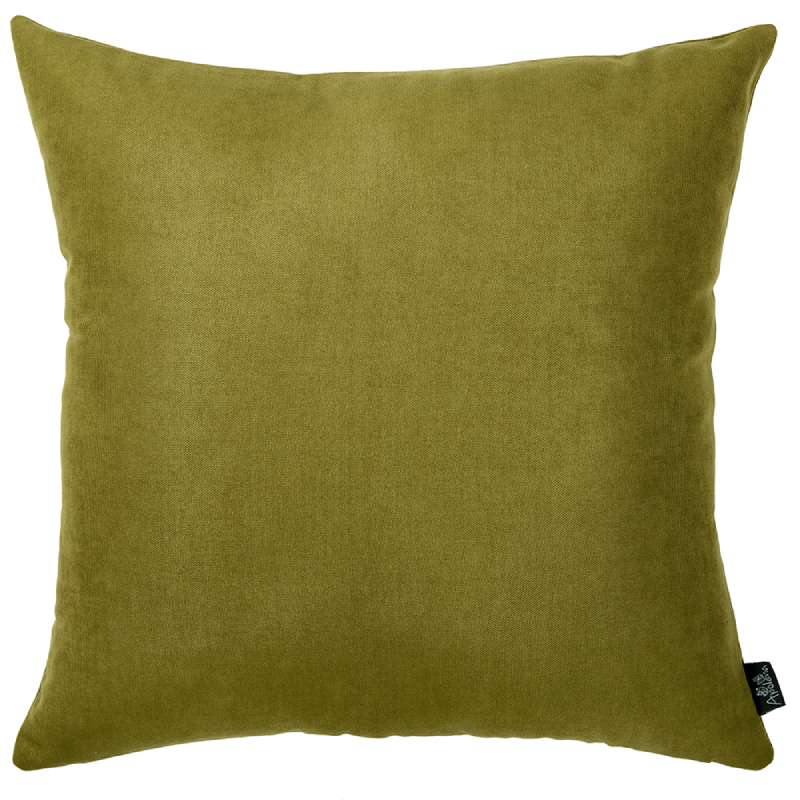 olive throw pillow