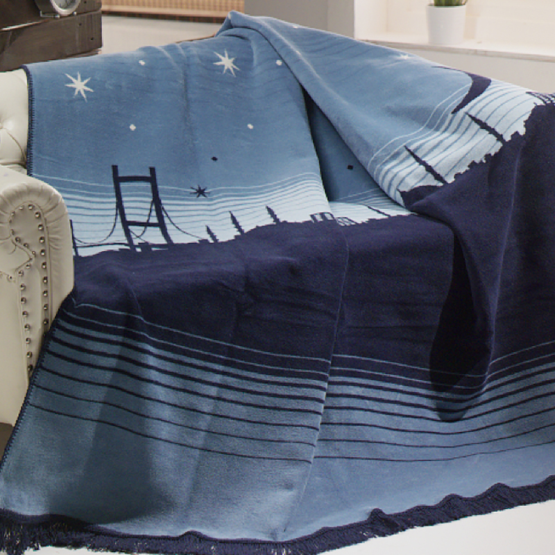 Cotton blanket 150 x 200 cm ISTANBUL ⋆ MASTERHAUS