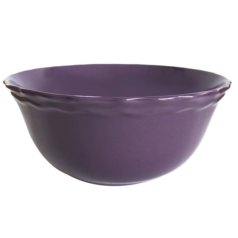 Ceramic bowl 25 cm, purple Juliet ⋆ MASTERHAUS