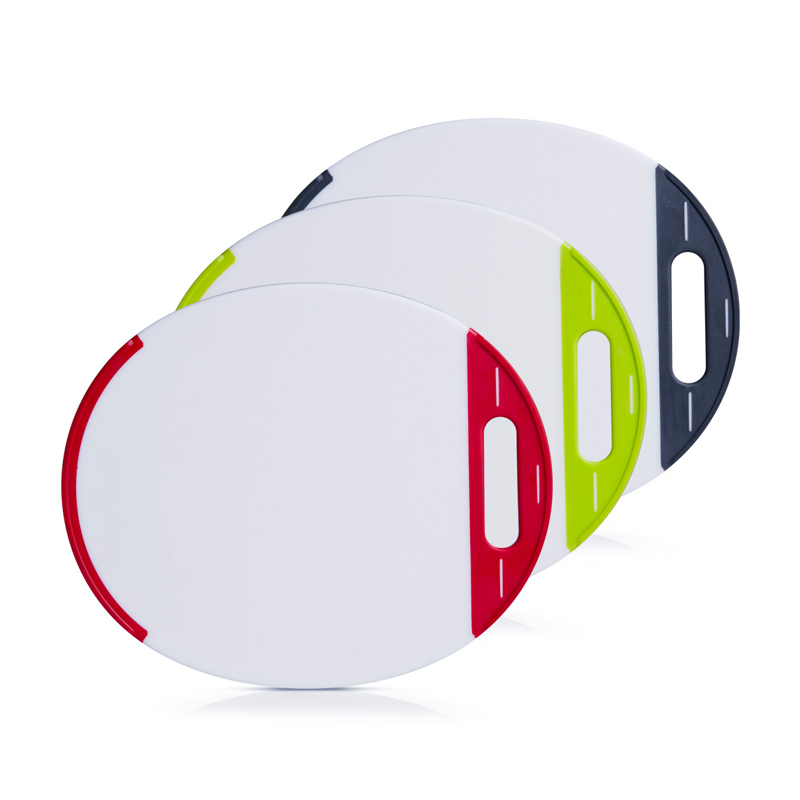 Plastic kitchen cutting board 30 x 25 x 1 cm ZELLER ⋆ MASTERHAUS