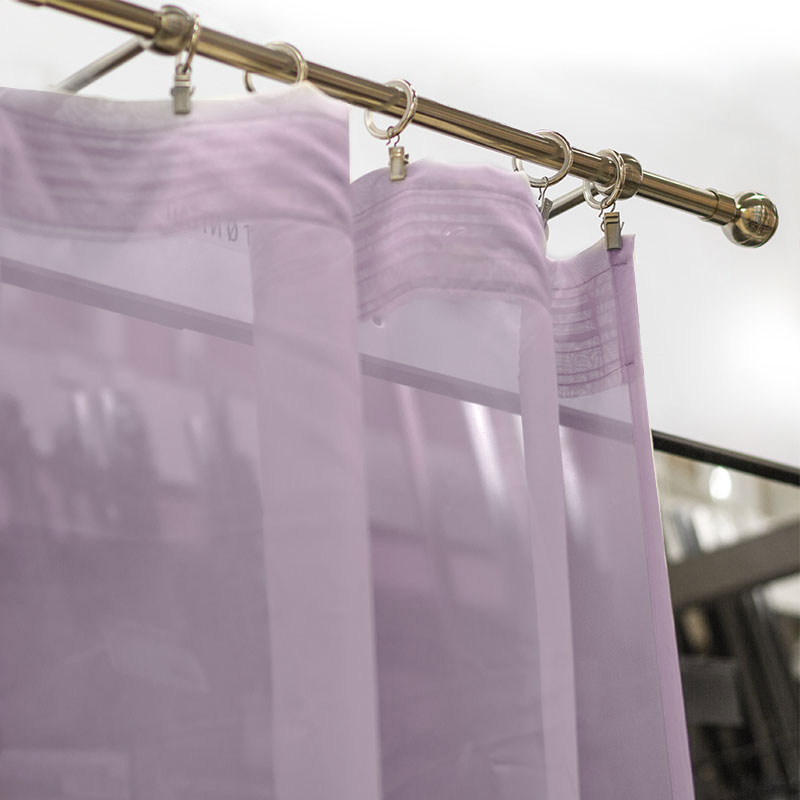 Curtain veil with curtain 145 x 250 cm, light purple 36 ⋆ MASTERHAUS