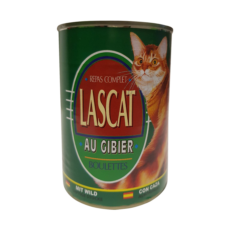 Консервы Кошачьи укусы 400г Lascat game C and D Foods ⋆ MASTERHAUS