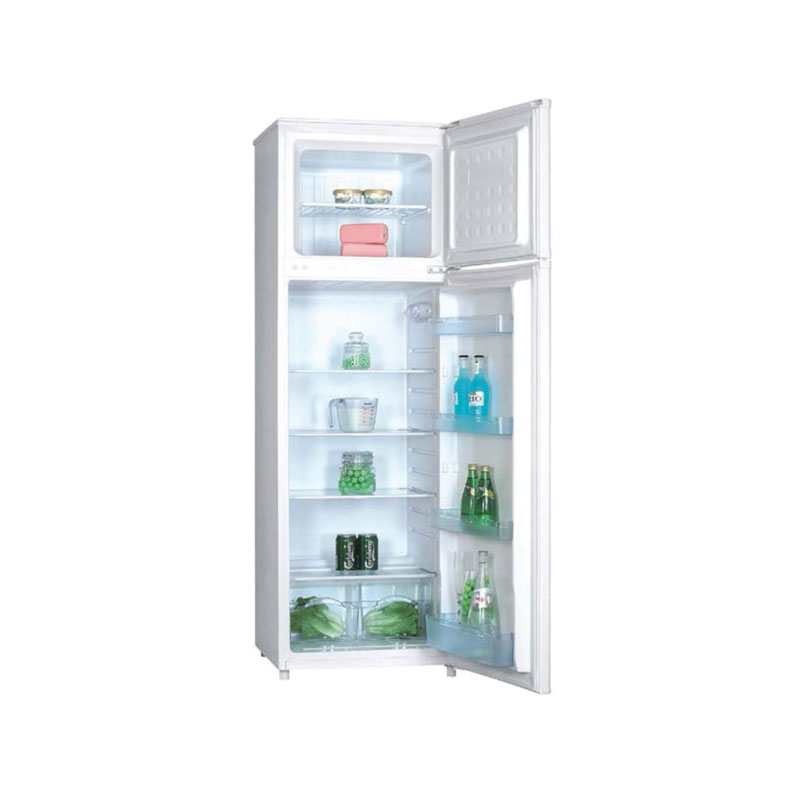 Refrigerator with upper chamber DF 315A, 199/53l, A+, 166/55/58cm