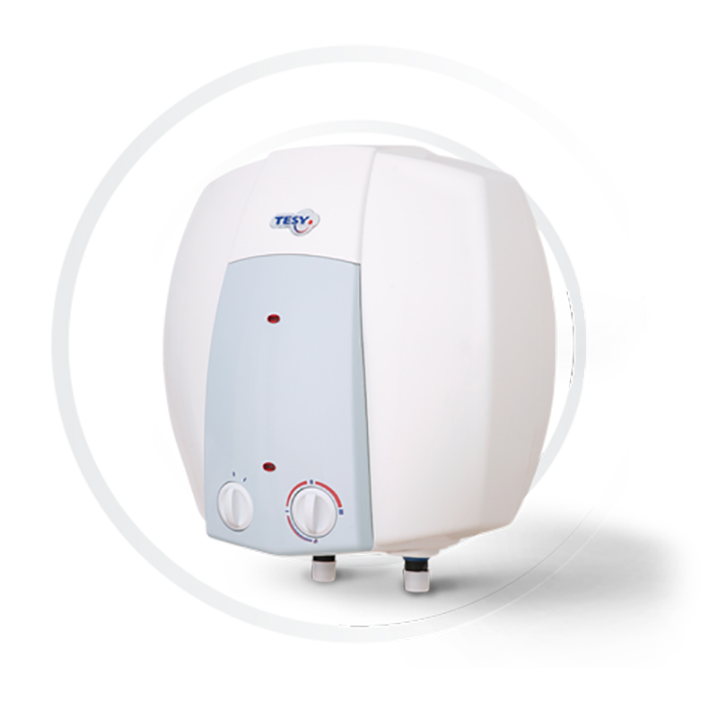 Бойлер малолитражен 10 л 2kW над мивка GCA 10 20 SRC TESY ? MASTERHAUS