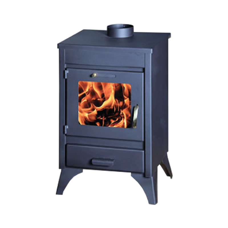 Отдельностоящий дровяной камин 14кВт, Капри ⋆ MASTERHAUS