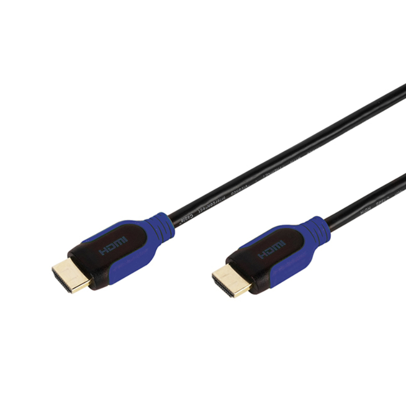 Кабел HDMI/HDMI 5м 4K 10Gbps позлатени конектори ⋆ MASTERHAUS