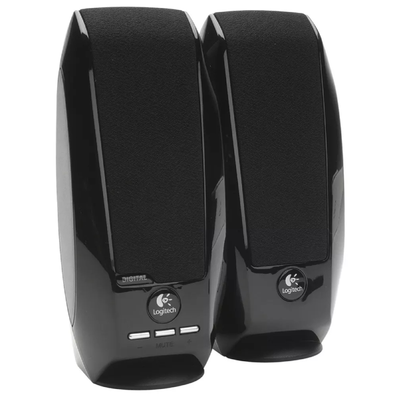 Computer speakers 2.0 S150 1.2W RMS/ USBA/ black ⋆ MASTERHAUS