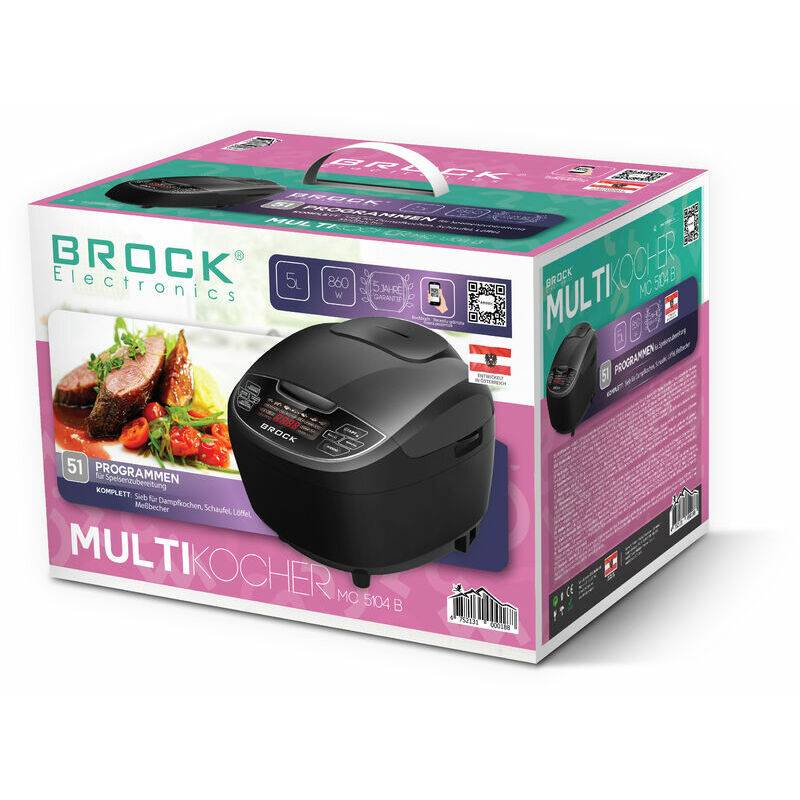 Brock multi online cooker