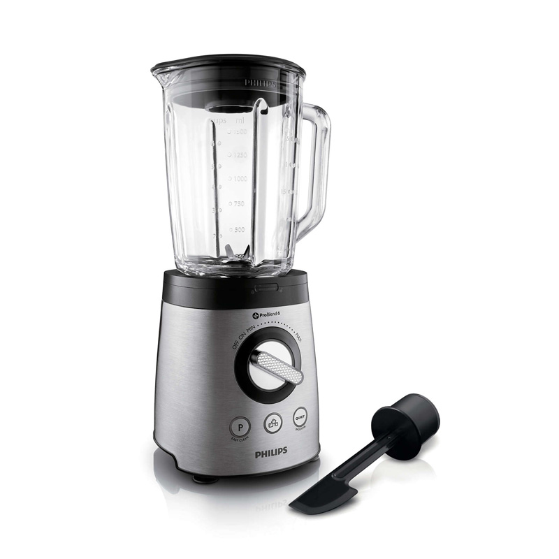 Kitchen blender 900W, glass jug 2l, ProBlend 6 HR2195/00 ⋆ MASTERHAUS
