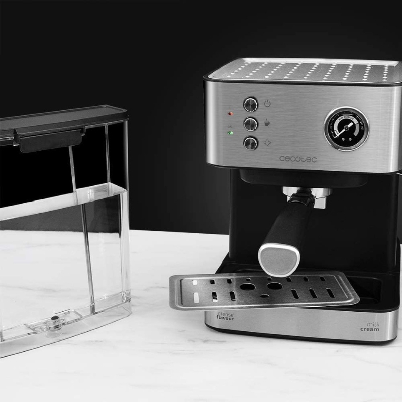 Cecotec Power Espresso 20 Cafetera Espresso 20 Bares 850W